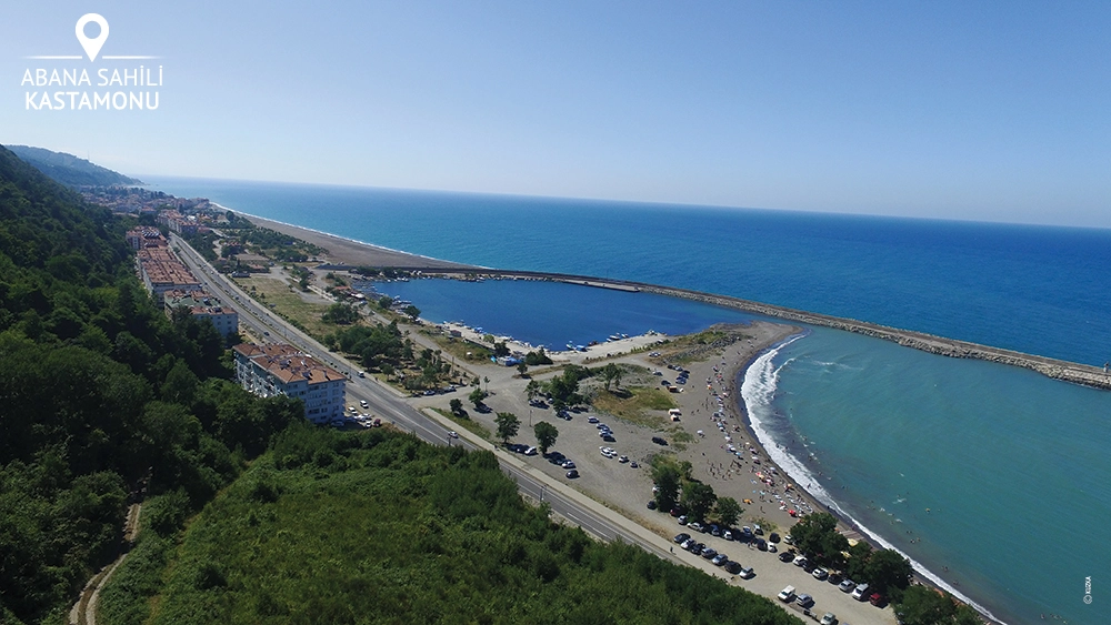 Abana sahili genel görünüm