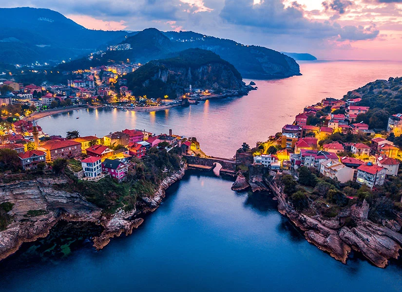 Bartın tarihi ahşap evleri