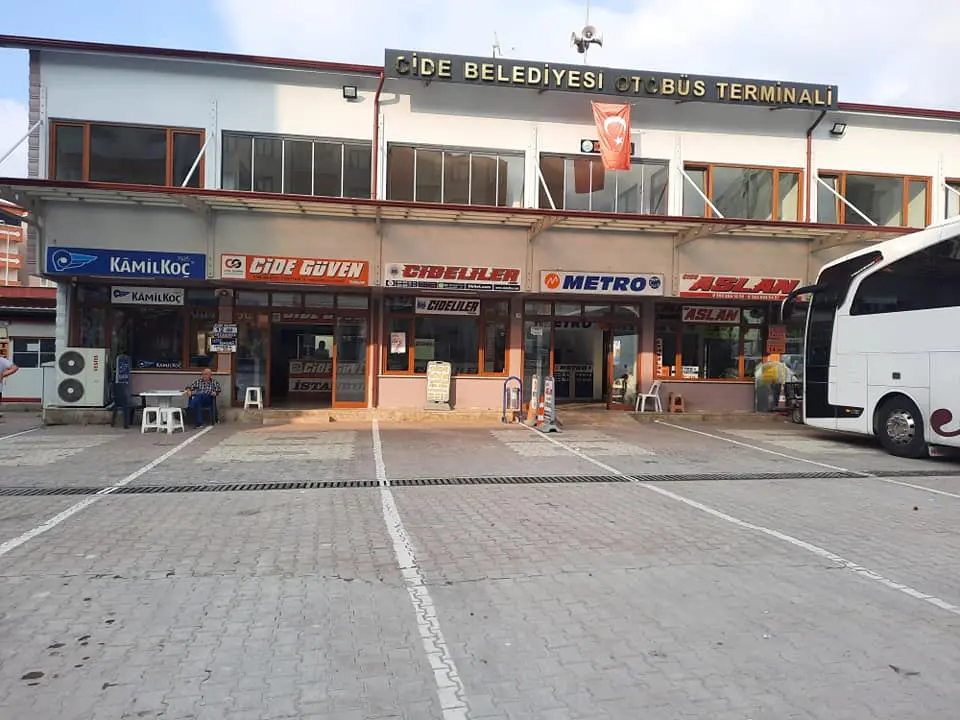 Cide Otogarı