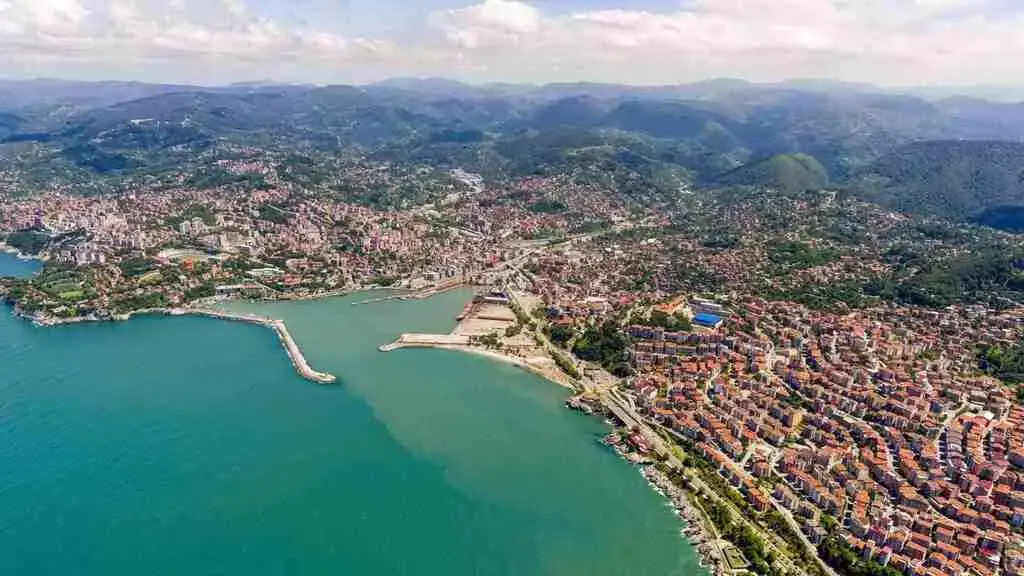 Çaycuma ilçe merkezi