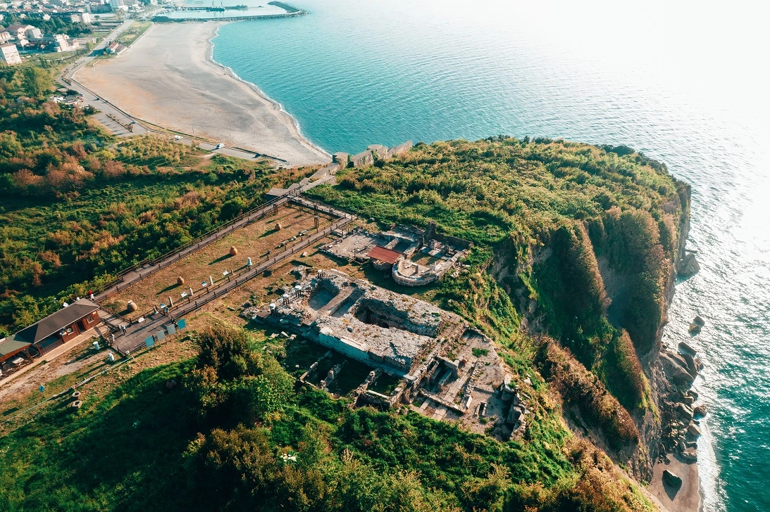 Antik Tieion Kenti kalıntıları