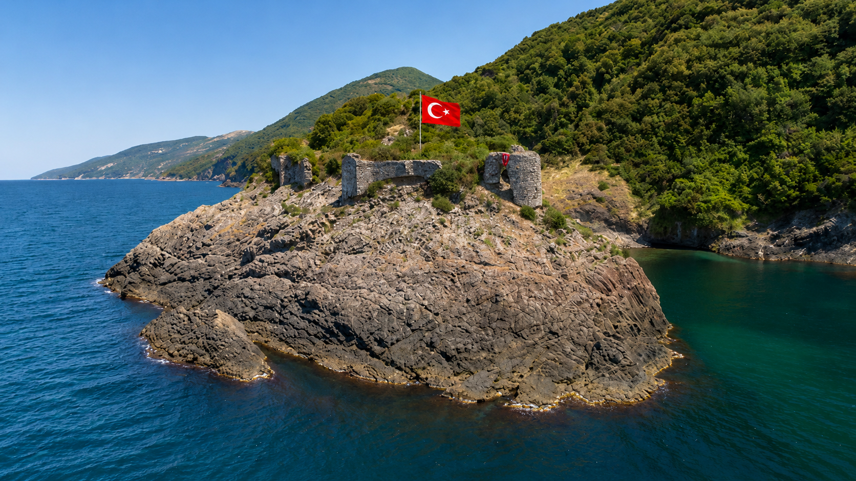 Çoban Kalesi tarihi yapısı