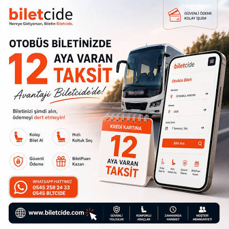 12 Ay Taksit Fırsatı