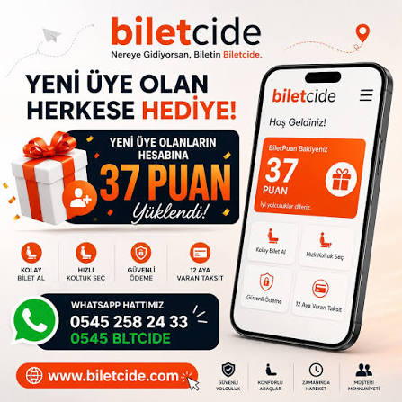 Yeni Üye Hoşgeldin Hediyesi